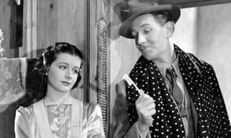 Margaret Lockwood and Michael Redgrave in The Lady Vanishes