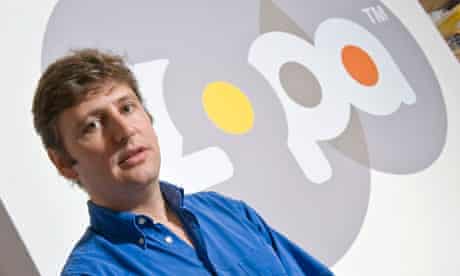 Giles Andrews, chief executive of Zopa