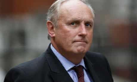 Daily Mail editor-in-chief Paul Dacre 