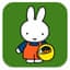 Miffy's Garden app logo