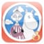 Moomin, Mymble and Little My app logo