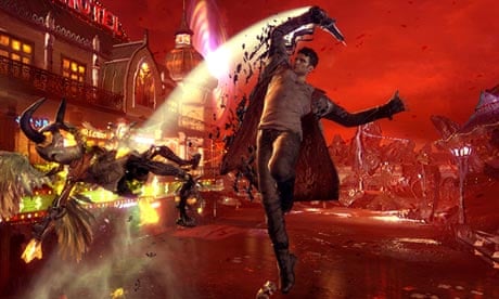 Devil May Cry 5 is Fantastic, but DmC: Devil May Cry is More Relevant