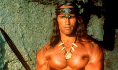 Arnold Schwarzenegger in Conan the Barbarian 1982