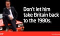 Labour Party poster david cameron