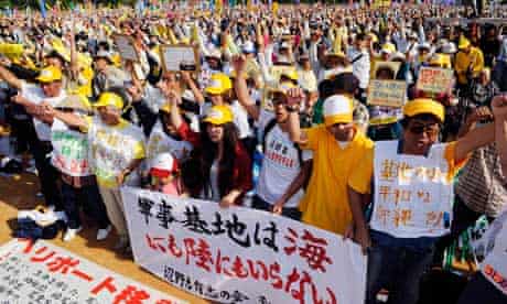okinawa protests