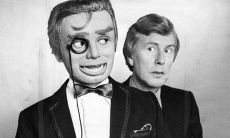 Ventriloquist Ray Alan With Lord Charles