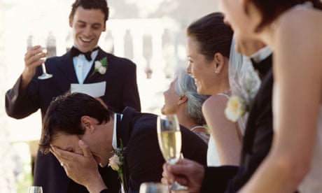 A man's guide to marriage: the speeches | Weddings | The Guardian