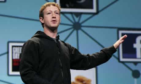 Mark Zuckerberg, Facebook founder and CEO