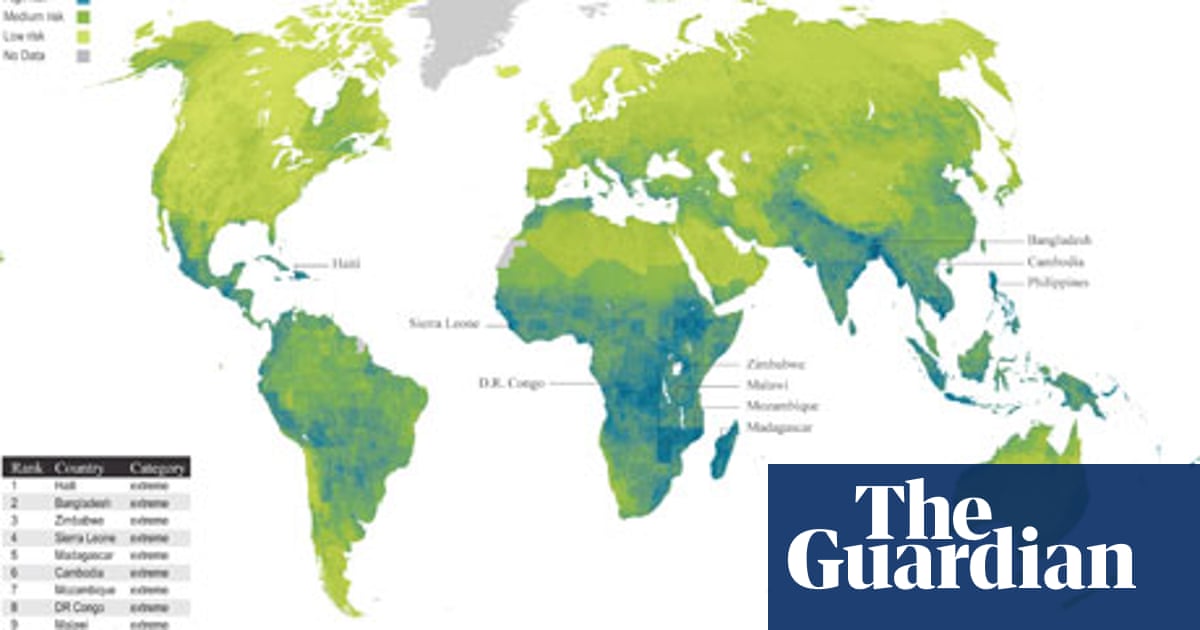 Map Shows Stark Divide Between Who Caused Climate Change And Who S