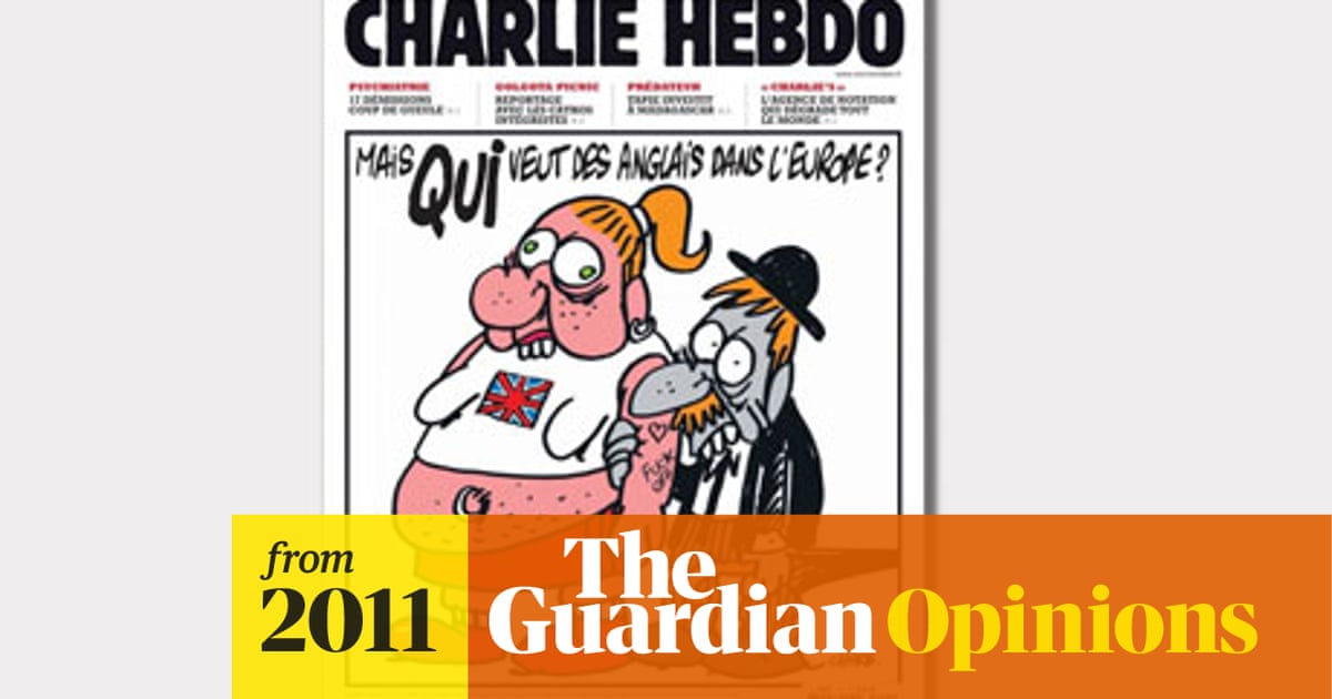 This Charlie Hebdo Cover Mocks Britain S True Curse Class France The Guardian