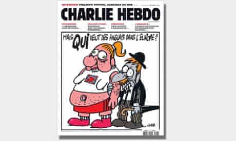 This Charlie Hebdo Cover Mocks Britain S True Curse Class France The Guardian