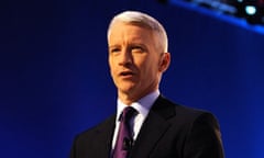 US television personality Anderson Cooper 