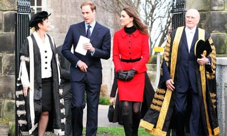 Kate and William return to St Andrews | Prince William | The Guardian