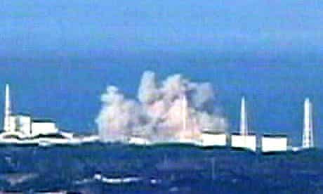 Another explosion at the Fukushima nuclear plant in Japan