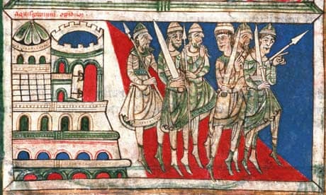 A detail from the 12th century Codex Calixtinus