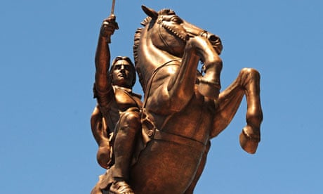 Skopje Macedonia statue Alexander the Great