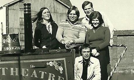 Mikron Theatre Company in 1977