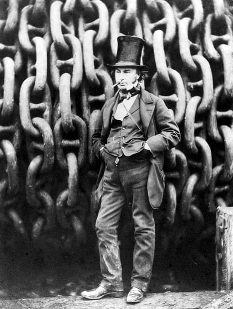 Isambard Kingdom Brunel - a picture from the past, Photography