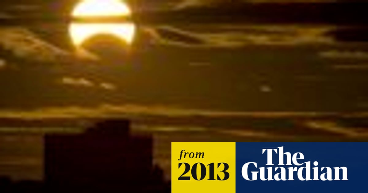 The hybrid solar eclipse – in pictures