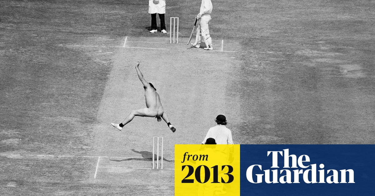 Streaker at Lord's - a picture from the past