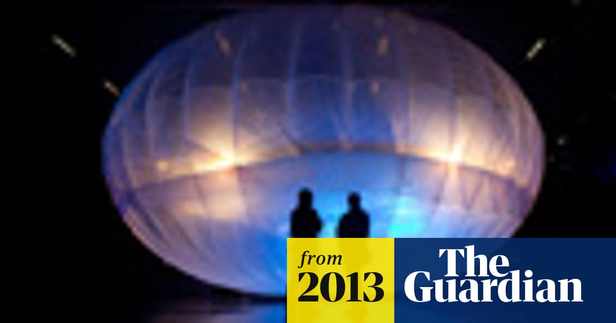 Google Balloon Google unveils its Project Loon Wi-Fi balloons - in pictures | Google ...