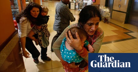 Kenya attack: a photographer's view from the Westgate mall