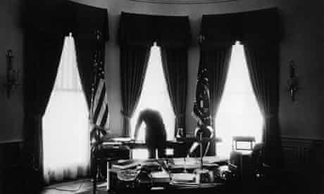 resident John F. Kennedy in the Oval Office, May 1961