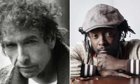 Bob Dylan will duet with Will.I.Am