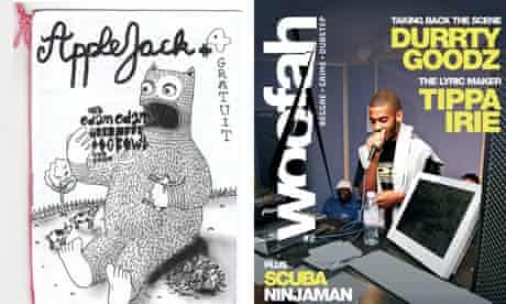 Fanzines AppleJack and Woofah