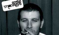 Sleeve for Arctic Monkeys' Whatever People Say I Am, That's What I'm Not