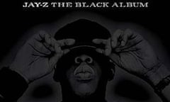 Sleeve for Jay-Z's Black Album