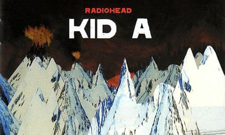 Sleeve for Radiohead's Kid A