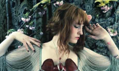 Sleeve for Florence and the Machine's Lungs