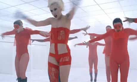 Lady Gaga Bad Romance Lady Gaga The Guardian