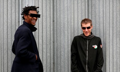 Massive Attack's Grant Marshall and Robert Del Naja ... Samplers, stealers or sorcerers? 