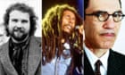 Island records artists ... John Martyn, Bob Marley and Ron Mael from Sparks