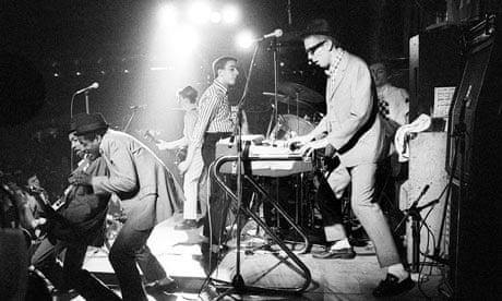 The Specials on stage