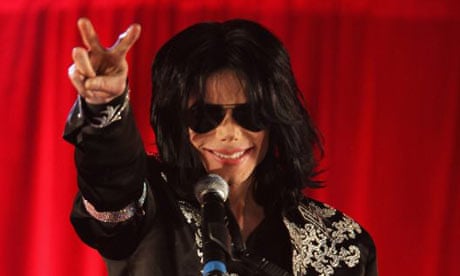 Michael Jackson announces his plans for a summer residency at the O2 Arena 