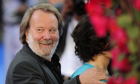 Abba's Benny announces live comeback … on a bandstand | Abba | The Guardian