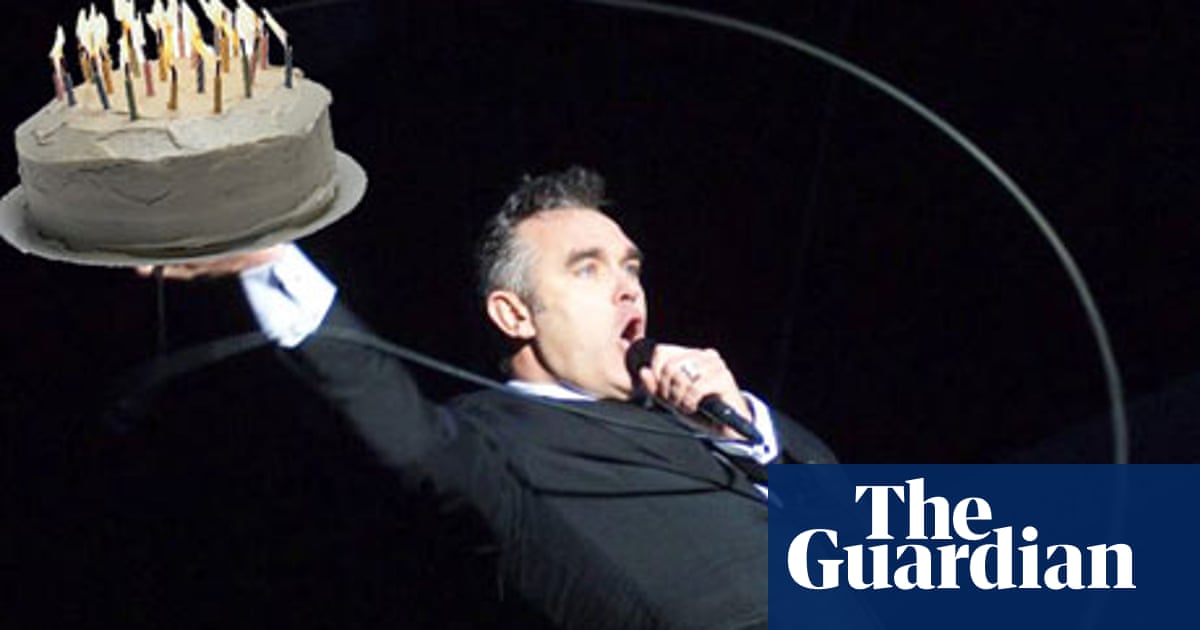 What Can We Buy Morrissey For His 50th Birthday Morrissey The Guardian What Can We Buy Morrissey For His 50th Birthday Morrissey The Guardian