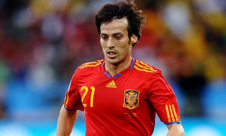 David Silva wants to leave Spain for England | Manchester City | The  Guardian