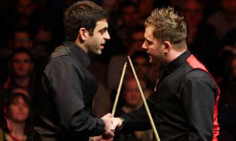 Mark Allen condemns Ronnie O'Sullivan to first-round defeat ...