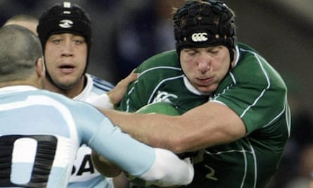 Hardman Stephen Ferris Helping Ulster Make Up For Lost Time