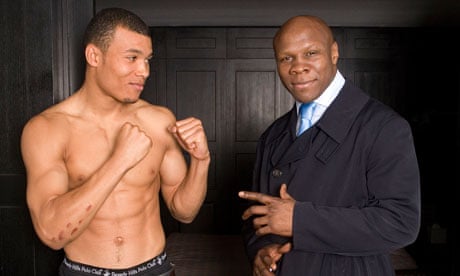 Chris Eubank Sr and Jr: 'You have to stay and take the beating', Boxing