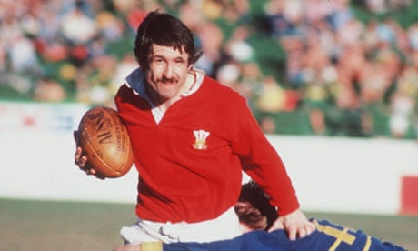 A tribute to the man who defined Welsh rugby. From the A tribute to the man who defined Welsh rugby. From the