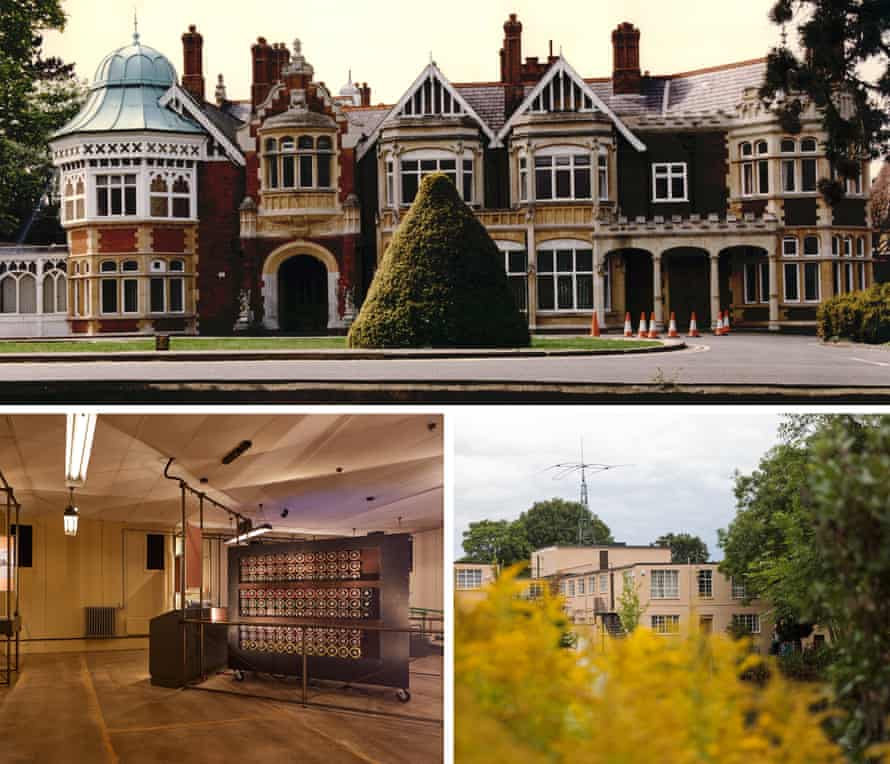 Bletchley Park, inside and out