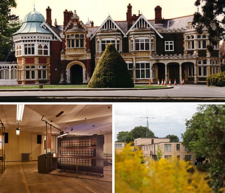 Bletchley Park, inside and out