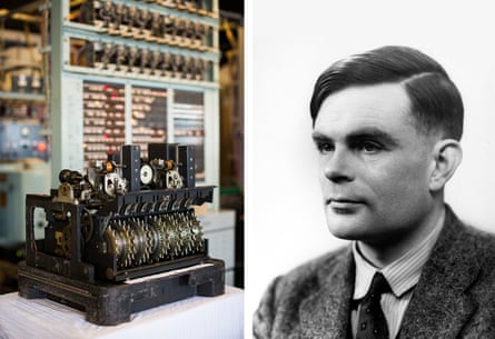 The Lorenz SZ42 German cypher machine and Alan Turing