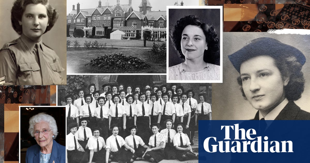 Meet The Female Codebreakers Of Bletchley Park Work Careers The Guardian Meet The Female Codebreakers Of Bletchley Park Work Careers The Guardian