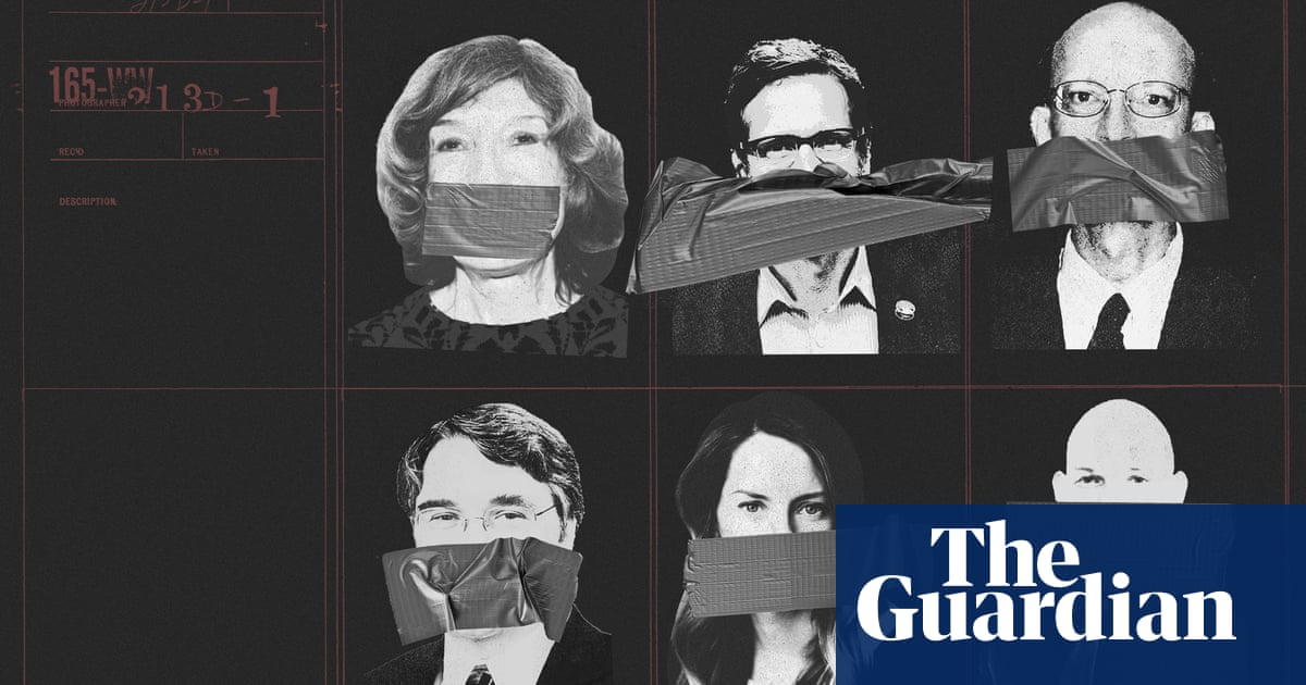 'The silenced': meet the climate whistleblowers muzzled by Trump - The Guardian